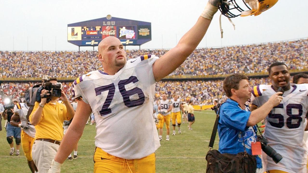 Andrew Whitworth's leadership, dedication put him on path to Louisiana Sports Hall of Fame